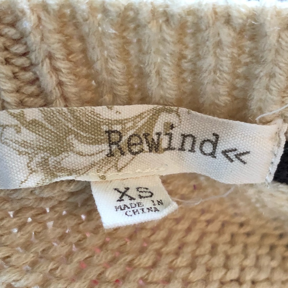 📚 Cropped sweater - Picture 5 of 5